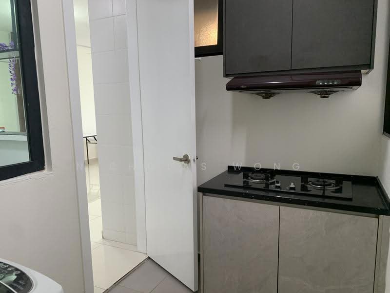 Kondominium untuk Disewa di Gembira Residen - Nicholas Wong - Kitchen - PropertyGuru.com.my