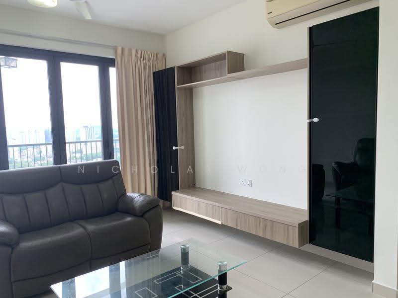 Kondominium untuk Disewa di Gembira Residen - Nicholas Wong - Living Room - PropertyGuru.com.my