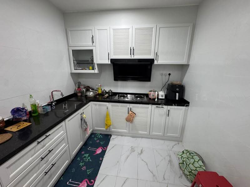 Rumah Teres 2-Tingkat untuk Dijual di Taman Nusantara (Iskandar Puteri (Nusajaya)) - Shi May Yeong - Kitchen - PropertyGuru.com.my