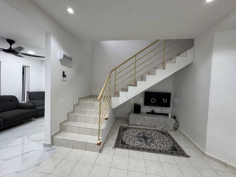 Rumah Teres 2-Tingkat untuk Dijual di Taman Nusantara (Iskandar Puteri (Nusajaya)) - Shi May Yeong - Living Room - PropertyGuru.com.my