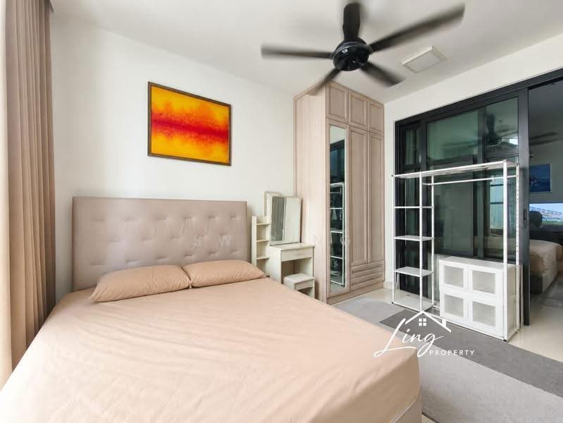 Kediaman Servis untuk Disewa di H2O Residences - SW Ling - Bedroom - PropertyGuru.com.my