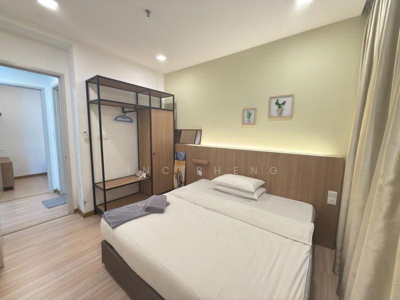 Kediaman Servis untuk Dijual di The Wave Residence - Vinc Pheng - Bedroom - PropertyGuru.com.my