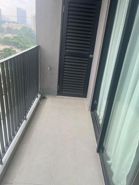 Service Residence for Rent at Residensi Ava @ Kiara Bay - Justin Lai - Balcony - PropertyGuru.com.my