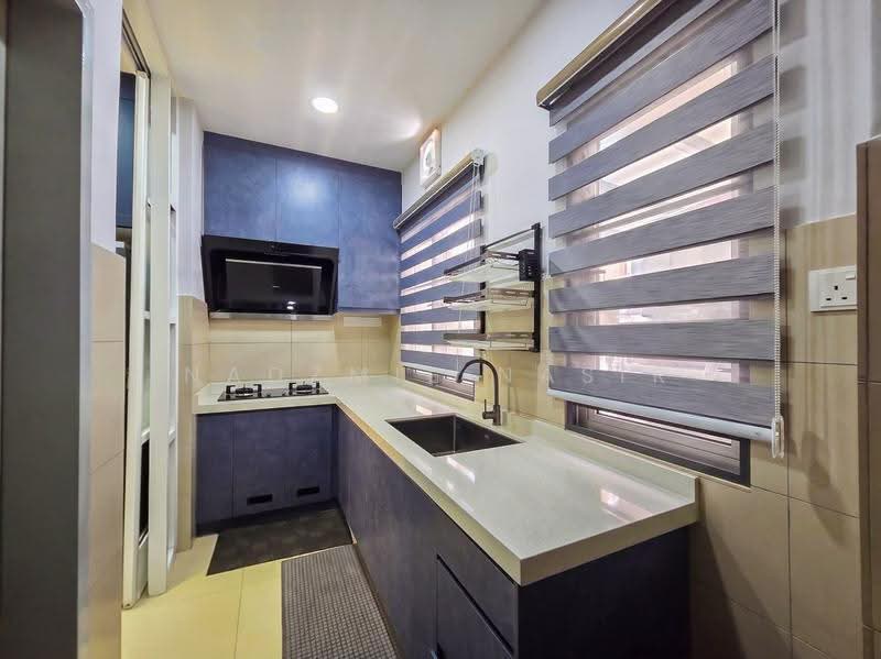 2-storey Terraced House for Sale in Serene Heights (Semenyih) - Nadzmie Nasir - Kitchen - PropertyGuru.com.my