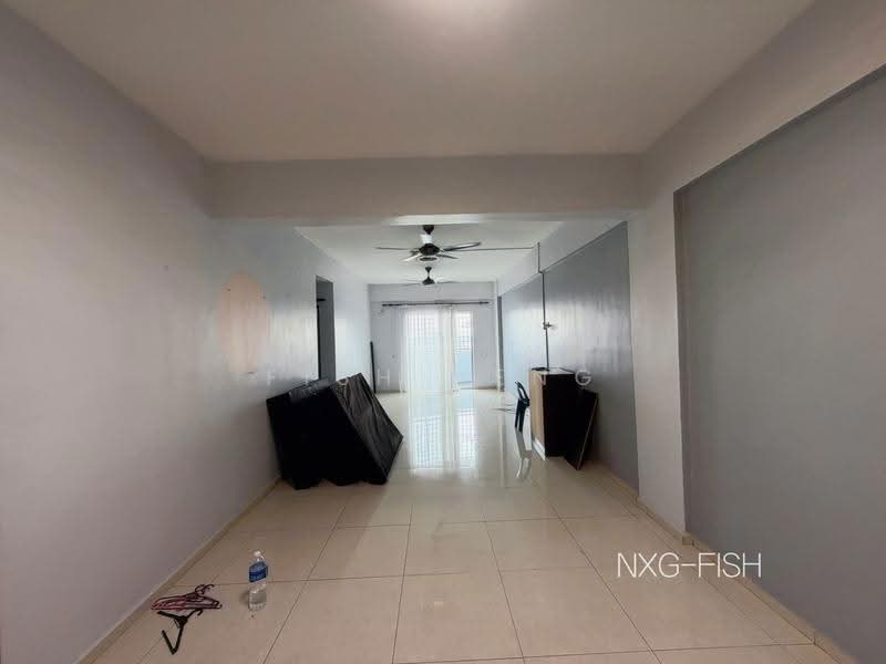 Apartment for Rent at Pangsapuri Perdana Villa - Fish Heng - Living Room - PropertyGuru.com.my