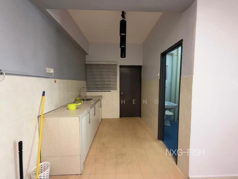 Apartment for Rent at Pangsapuri Perdana Villa - Fish Heng - Kitchen - PropertyGuru.com.my