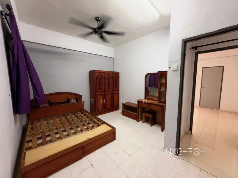 Apartment for Rent at Pangsapuri Perdana Villa - Fish Heng - Bedroom - PropertyGuru.com.my