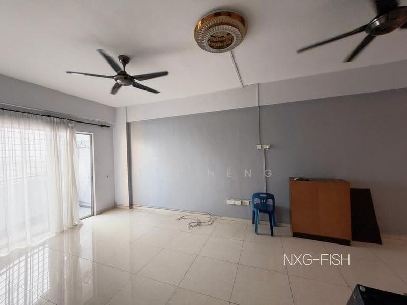 Apartment for Rent at Pangsapuri Perdana Villa - Fish Heng - Living Room - PropertyGuru.com.my
