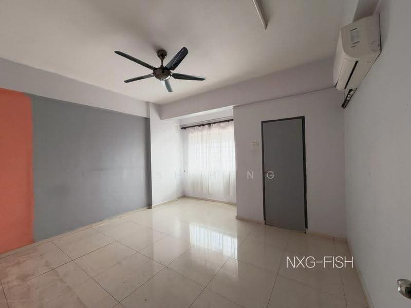 Apartment for Rent at Pangsapuri Perdana Villa - Fish Heng - Living Room - PropertyGuru.com.my