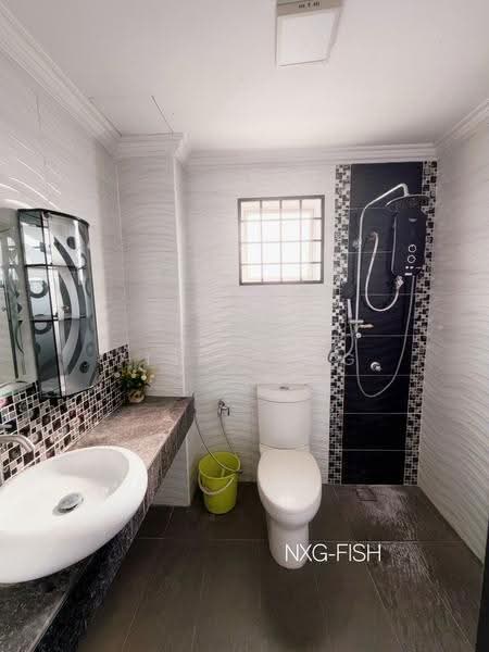 Apartment for Rent at Pangsapuri Perdana Villa - Fish Heng - Bathroom - PropertyGuru.com.my