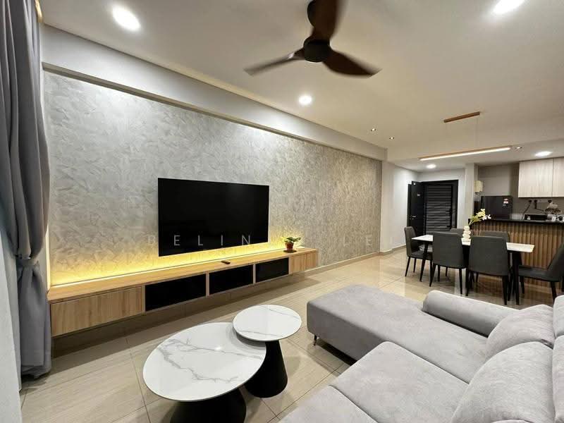 Pangsapuri untuk Dijual di Midori Green (Pangsapuri Hijauan) - Belinda Lee - Living Room - PropertyGuru.com.my