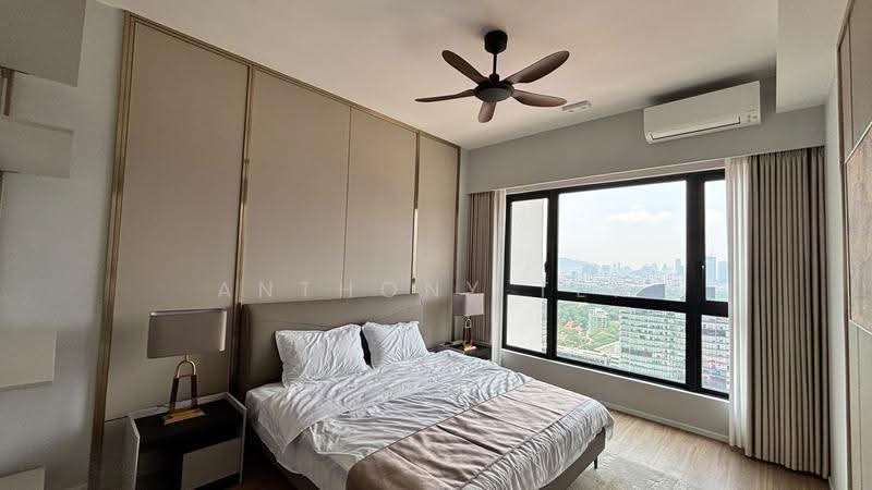 Service Residence for Rent at Skyline Embassy - Anthony Tek - Bedroom - PropertyGuru.com.my