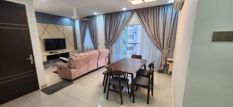 Kondominium untuk Disewa di Koi Prima Condominium - Valerie Venna Hee - Living Room - PropertyGuru.com.my