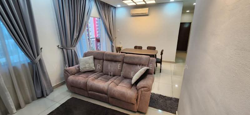 Kondominium untuk Disewa di Koi Prima Condominium - Valerie Venna Hee - Living Room - PropertyGuru.com.my