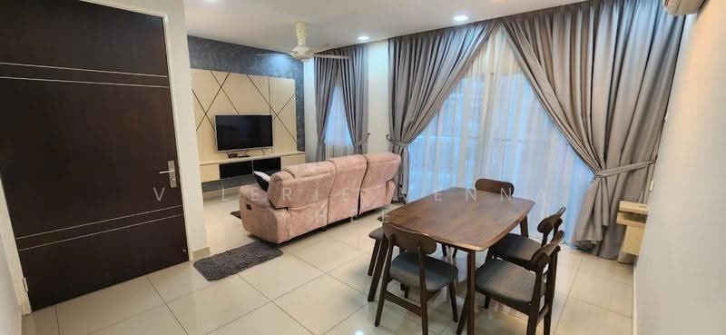Kondominium untuk Disewa di Koi Prima Condominium - Valerie Venna Hee - Living Room - PropertyGuru.com.my