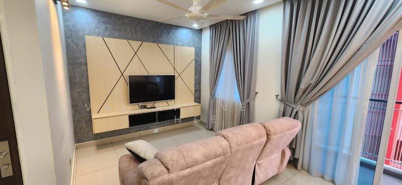 Kondominium untuk Disewa di Koi Prima Condominium - Valerie Venna Hee - Living Room - PropertyGuru.com.my
