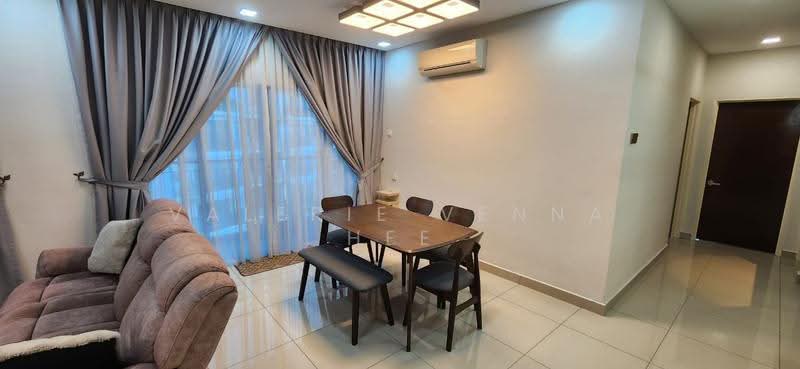 Kondominium untuk Disewa di Koi Prima Condominium - Valerie Venna Hee - Living Room - PropertyGuru.com.my