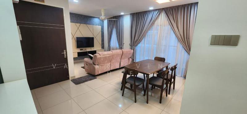 Kondominium untuk Disewa di Koi Prima Condominium - Valerie Venna Hee - Living Room - PropertyGuru.com.my