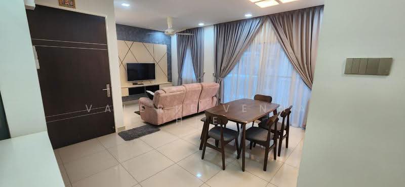 Kondominium untuk Disewa di Koi Prima Condominium - Valerie Venna Hee - Living Room - PropertyGuru.com.my