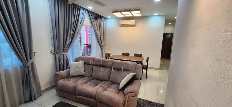 Kondominium untuk Disewa di Koi Prima Condominium - Valerie Venna Hee - Living Room - PropertyGuru.com.my