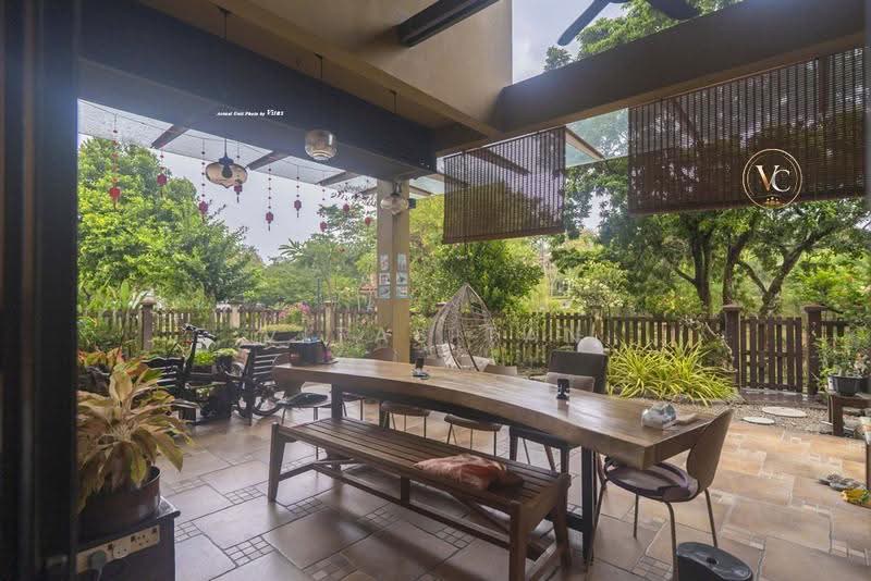 Rumah Banglo untuk Dijual di Setia Eco Park (Setia Alam) - Vitas Tan - Garden - PropertyGuru.com.my