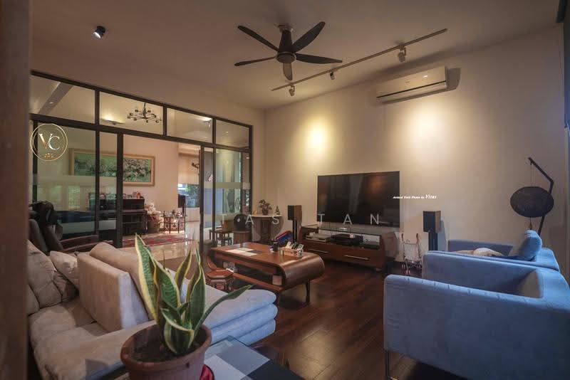 Rumah Banglo untuk Dijual di Setia Eco Park (Setia Alam) - Vitas Tan - Living Room - PropertyGuru.com.my