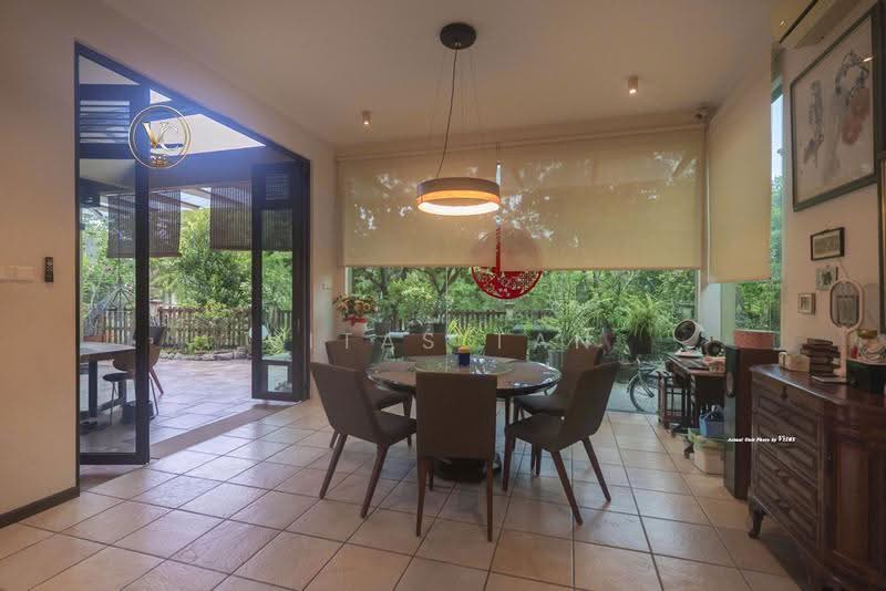 Rumah Banglo untuk Dijual di Setia Eco Park (Setia Alam) - Vitas Tan - Dining Room - PropertyGuru.com.my