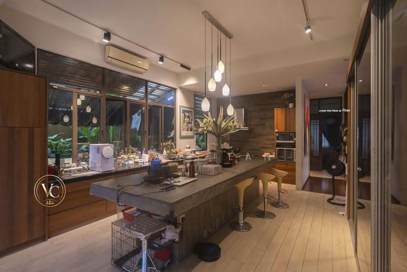 Rumah Banglo untuk Dijual di Setia Eco Park (Setia Alam) - Vitas Tan - Kitchen - PropertyGuru.com.my