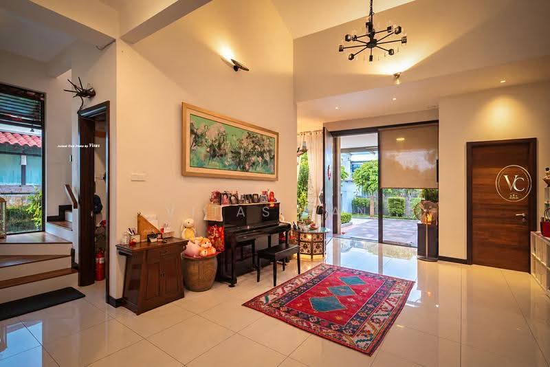 Rumah Banglo untuk Dijual di Setia Eco Park (Setia Alam) - Vitas Tan - Entrance - PropertyGuru.com.my