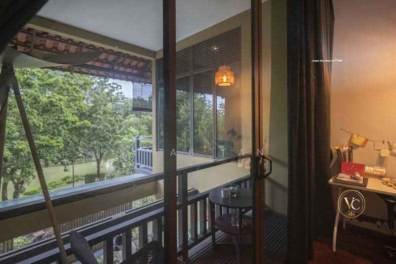 Rumah Banglo untuk Dijual di Setia Eco Park (Setia Alam) - Vitas Tan - Balcony - PropertyGuru.com.my