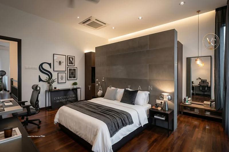 Rumah Banglo untuk Dijual di Setia Eco Park (Setia Alam) - Vitas Tan - Bedroom - PropertyGuru.com.my
