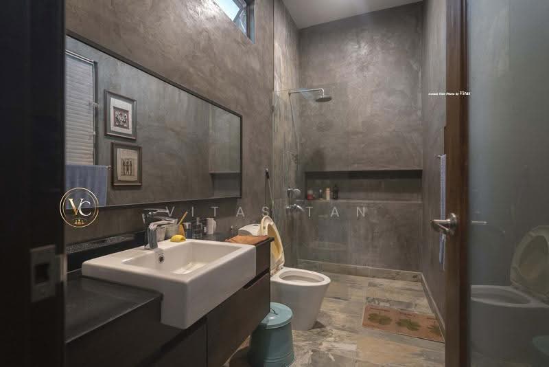 Rumah Banglo untuk Dijual di Setia Eco Park (Setia Alam) - Vitas Tan - Bathroom - PropertyGuru.com.my