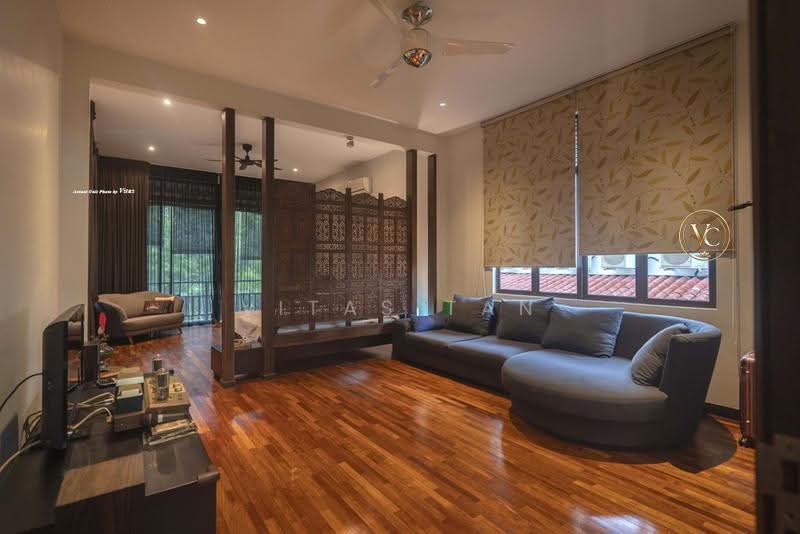 Rumah Banglo untuk Dijual di Setia Eco Park (Setia Alam) - Vitas Tan - Living Room - PropertyGuru.com.my