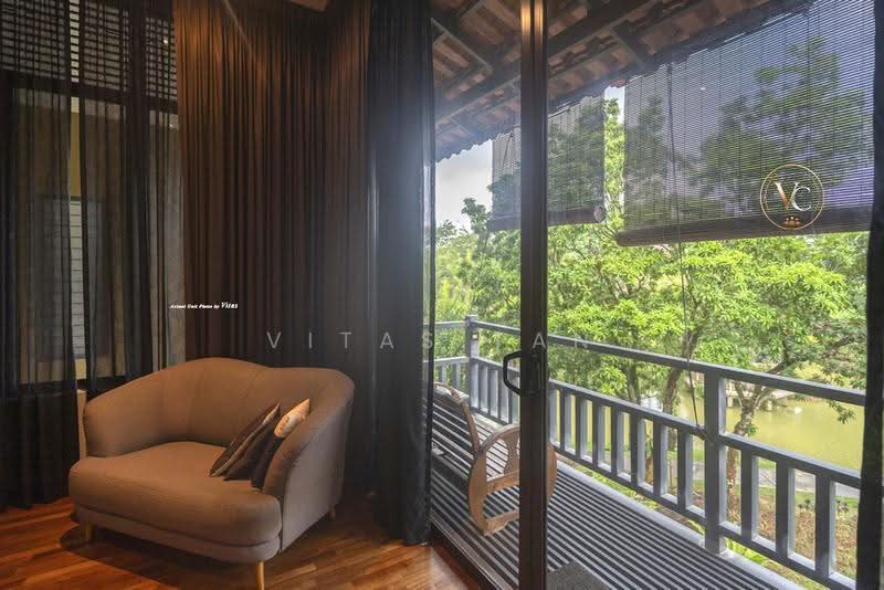 Rumah Banglo untuk Dijual di Setia Eco Park (Setia Alam) - Vitas Tan - Balcony - PropertyGuru.com.my