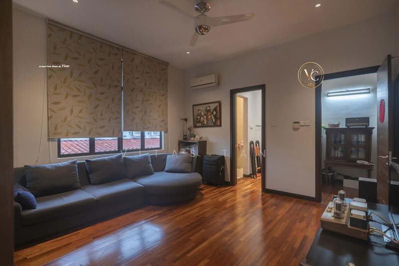 Rumah Banglo untuk Dijual di Setia Eco Park (Setia Alam) - Vitas Tan - Living Room - PropertyGuru.com.my