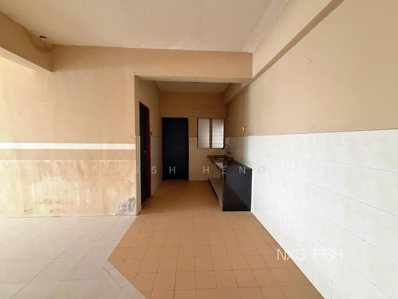 Pangsapuri untuk Disewa di Pangsapuri Perdana Villa - Fish Heng - Kitchen - PropertyGuru.com.my
