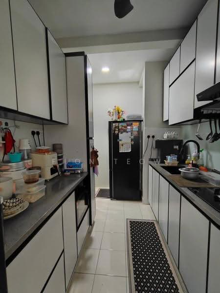 Apartment for Sale at Denai Nusantara Apartment - Fion Teow - Kitchen - PropertyGuru.com.my