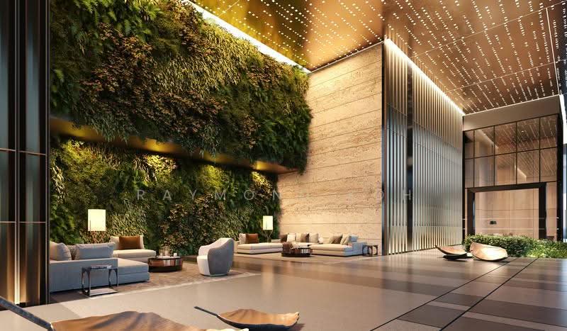 Kondominium untuk Dijual di The Ashwood - Raymond Koh - Lobby - PropertyGuru.com.my