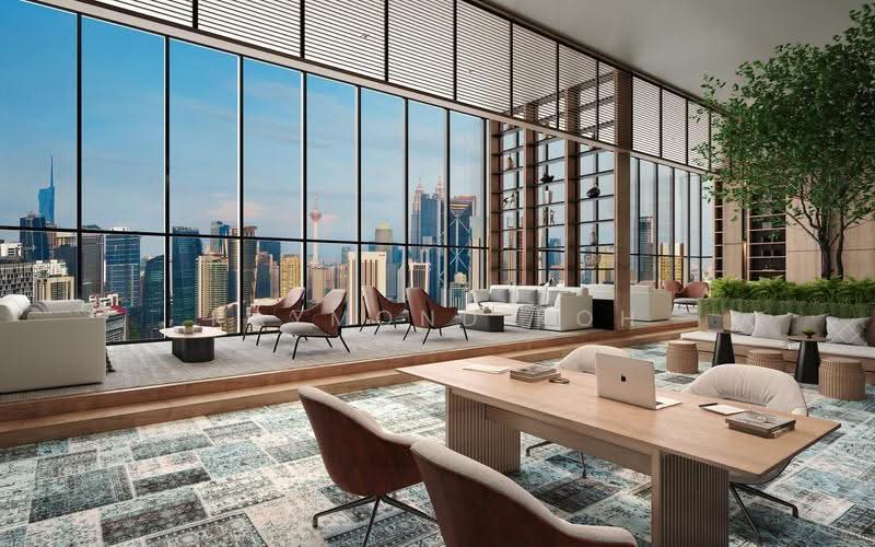 Kondominium untuk Dijual di The Ashwood - Raymond Koh - Living Room - PropertyGuru.com.my