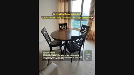 Condominium for Rent at Viva Residency - Wincent Chuah - PropertyGuru.com.my