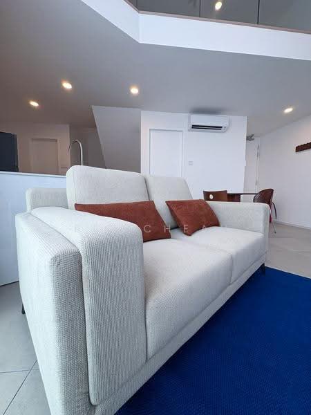 Service Residence for Rent at Myara Park - Ric Cheah - Living Room - PropertyGuru.com.my