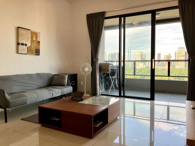 Kediaman Servis untuk Disewa di G Residence - CK Yap - Living Room - PropertyGuru.com.my