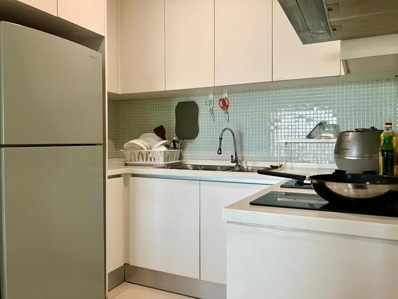 Kediaman Servis untuk Disewa di G Residence - CK Yap - Kitchen - PropertyGuru.com.my