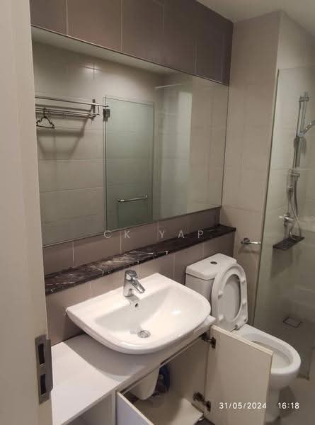 Kediaman Servis untuk Disewa di G Residence - CK Yap - Bathroom - PropertyGuru.com.my