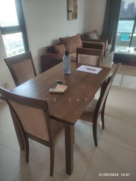 Kediaman Servis untuk Disewa di G Residence - CK Yap - Dining Room - PropertyGuru.com.my