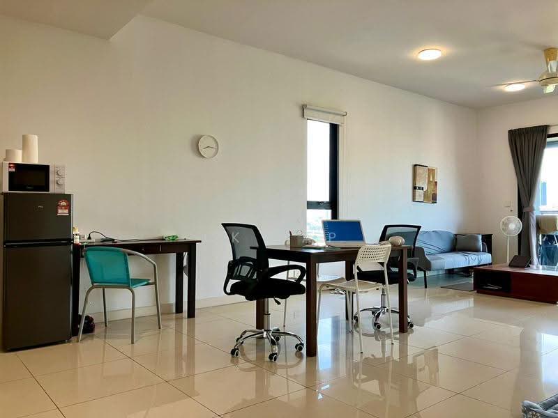 Kediaman Servis untuk Disewa di G Residence - CK Yap - Living Room - PropertyGuru.com.my
