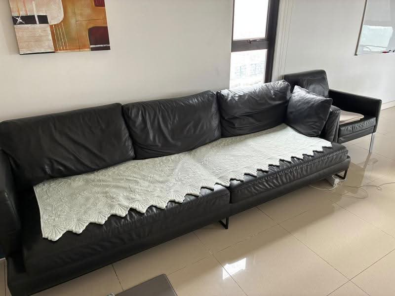 Kediaman Servis untuk Disewa di G Residence - CK Yap - Living Room - PropertyGuru.com.my