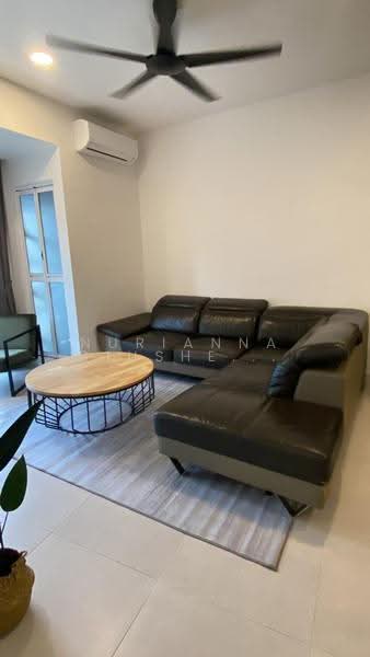 Service Residence for Sale at The Atrium - Nurianna Diushebaeva - Living Room - PropertyGuru.com.my