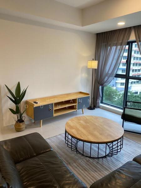 Service Residence for Sale at The Atrium - Nurianna Diushebaeva - Living Room - PropertyGuru.com.my