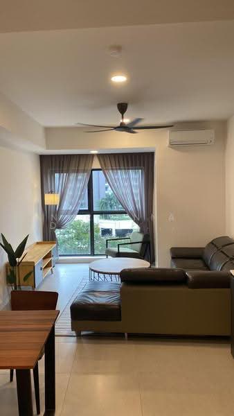 Service Residence for Sale at The Atrium - Nurianna Diushebaeva - Living Room - PropertyGuru.com.my